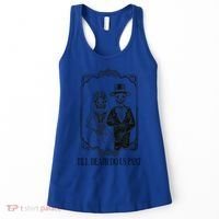 Till Death Do Us Part Skeleton Wedding Couple Valentines Day Women's Tank Top thumb 0