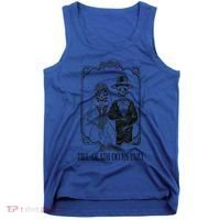 Till Death Do Us Part Skeleton Wedding Couple Valentines Day Tank Top thumb 0