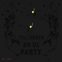 Till Death Do Us Party Skeleton Bridesmaid Bachelorette Pajama Set thumb 2