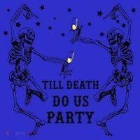 Till Death Do Us Party Skeleton Bridesmaid Bachelorette T-Shirt thumb 7