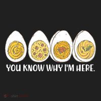 Thanksgiving Dinner Deviled Egg You Know Why Im Here Women's Sweatshirt thumb 2