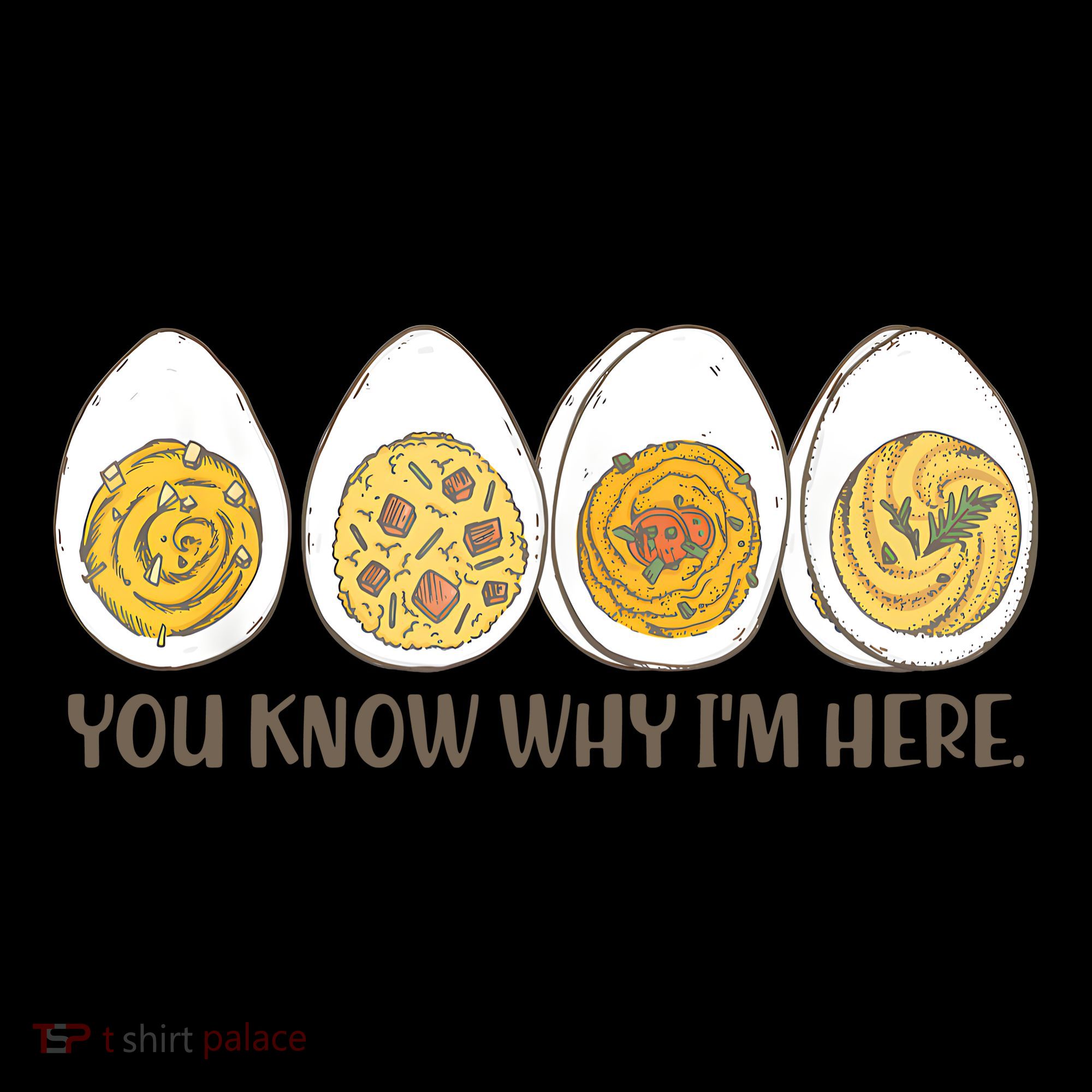 Thanksgiving Dinner Deviled Egg You Know Why Im Here Coffee Mug