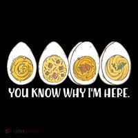 Thanksgiving Dinner Deviled Egg You Know Why Im Here Women's Hoodie thumb 2