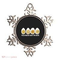 Thanksgiving Dinner Deviled Egg You Know Why Im Here Ornament thumb 0