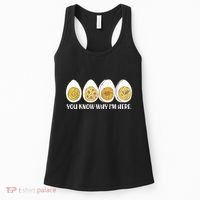 Thanksgiving Dinner Deviled Egg You Know Why Im Here Women's Tank Top thumb 0
