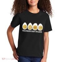 Thanksgiving Dinner Deviled Egg You Know Why Im Here Kids T-Shirt thumb 2