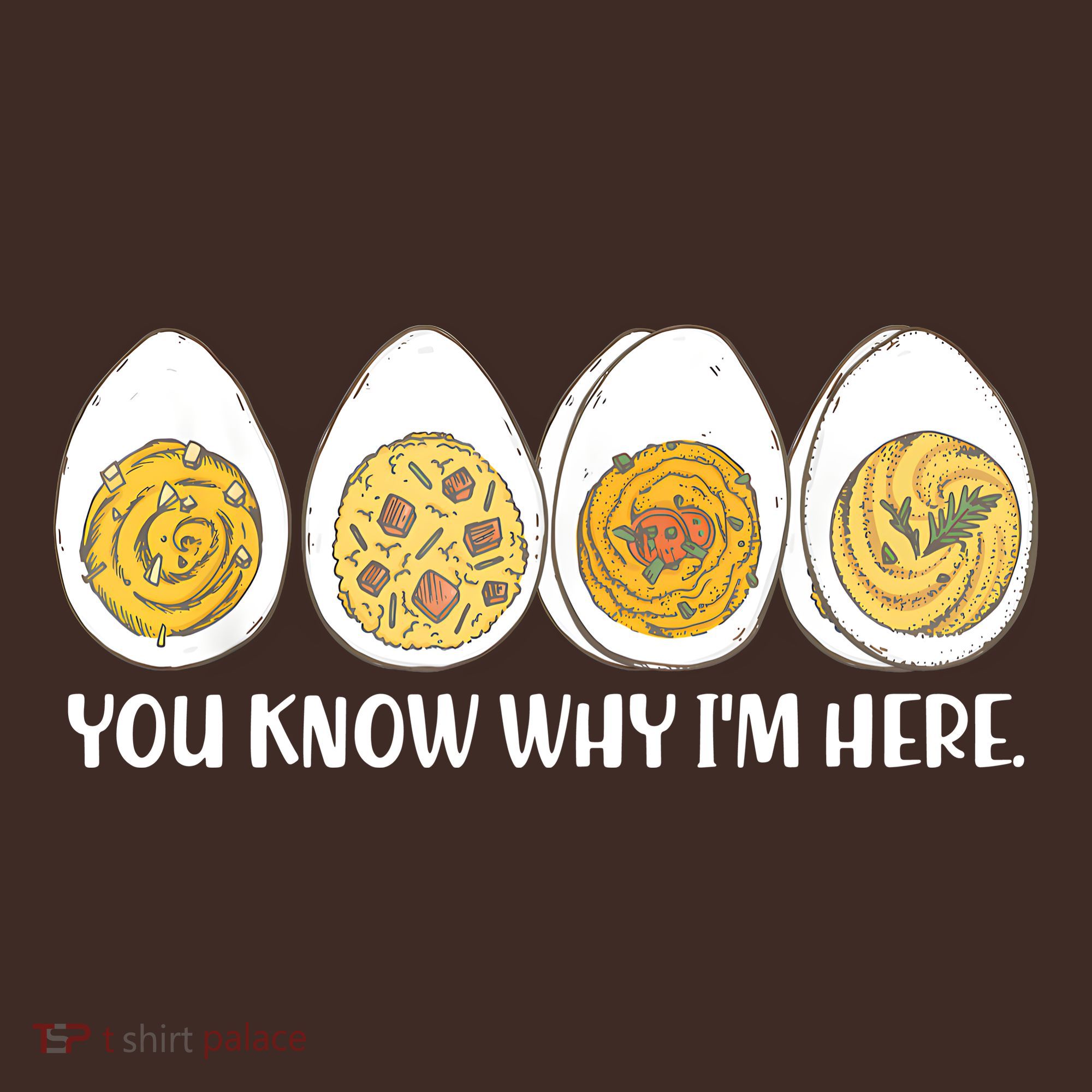 Thanksgiving Dinner Deviled Egg You Know Why Im Here Beanie