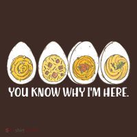 Thanksgiving Dinner Deviled Egg You Know Why Im Here Baby Bodysuit thumb 2