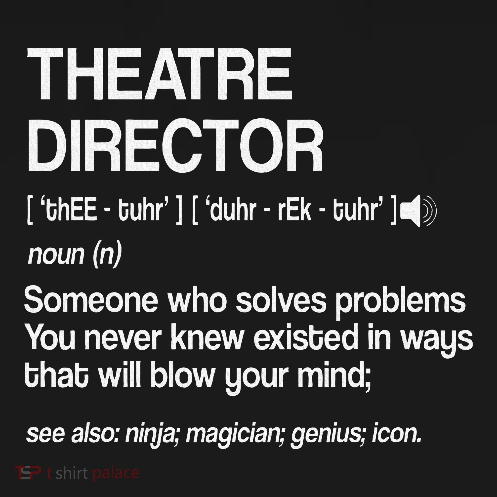 Theater Director Definition Broadway Musical Theatre Women's Hoodie
