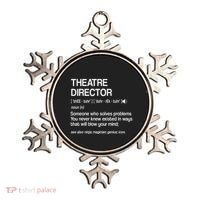 Theater Director Definition Broadway Musical Theatre Ornament thumb 0