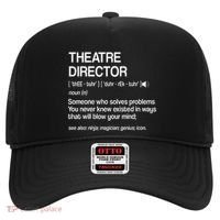 Theater Director Definition Broadway Musical Theatre Hat thumb 0