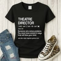 Theater Director Definition Broadway Musical Theatre Women's T-Shirt thumb 3