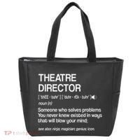 Theater Director Definition Broadway Musical Theatre Tote Bag thumb 0