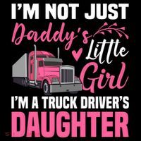 Truck Driver Daughter Cute Of Trucker Daddy Great Gift Coffee Mug thumb 5