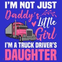 Truck Driver Daughter Cute Of Trucker Daddy Great Gift Tote Bag thumb 4