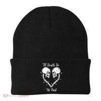 Til Death Do Us Part Skeleton Heart Beanie thumb 0