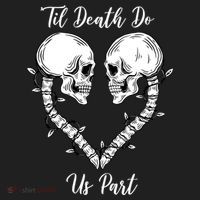 Til Death Do Us Part Skeleton Heart Beanie thumb 2