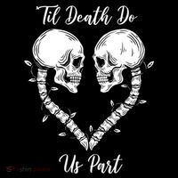 Til Death Do Us Part Skeleton Heart Women's Hoodie thumb 2