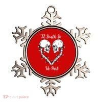 Til Death Do Us Part Skeleton Heart Ornament thumb 0