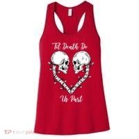 Til Death Do Us Part Skeleton Heart Women's Tank Top thumb 0