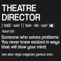 Theater Director Definition Broadway Musical Theatre Women's Hoodie thumb 2
