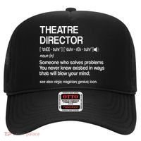 Theater Director Definition Broadway Musical Theatre Hat thumb 0