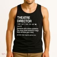 Theater Director Definition Broadway Musical Theatre Tank Top thumb 3