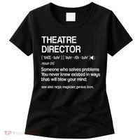 Theater Director Definition Broadway Musical Theatre Women's T-Shirt thumb 0