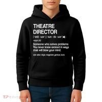 Theater Director Definition Broadway Musical Theatre Kids Hoodie thumb 4