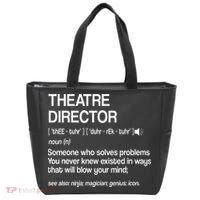 Theater Director Definition Broadway Musical Theatre Tote Bag thumb 0