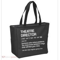 Theater Director Definition Broadway Musical Theatre Tote Bag thumb 2