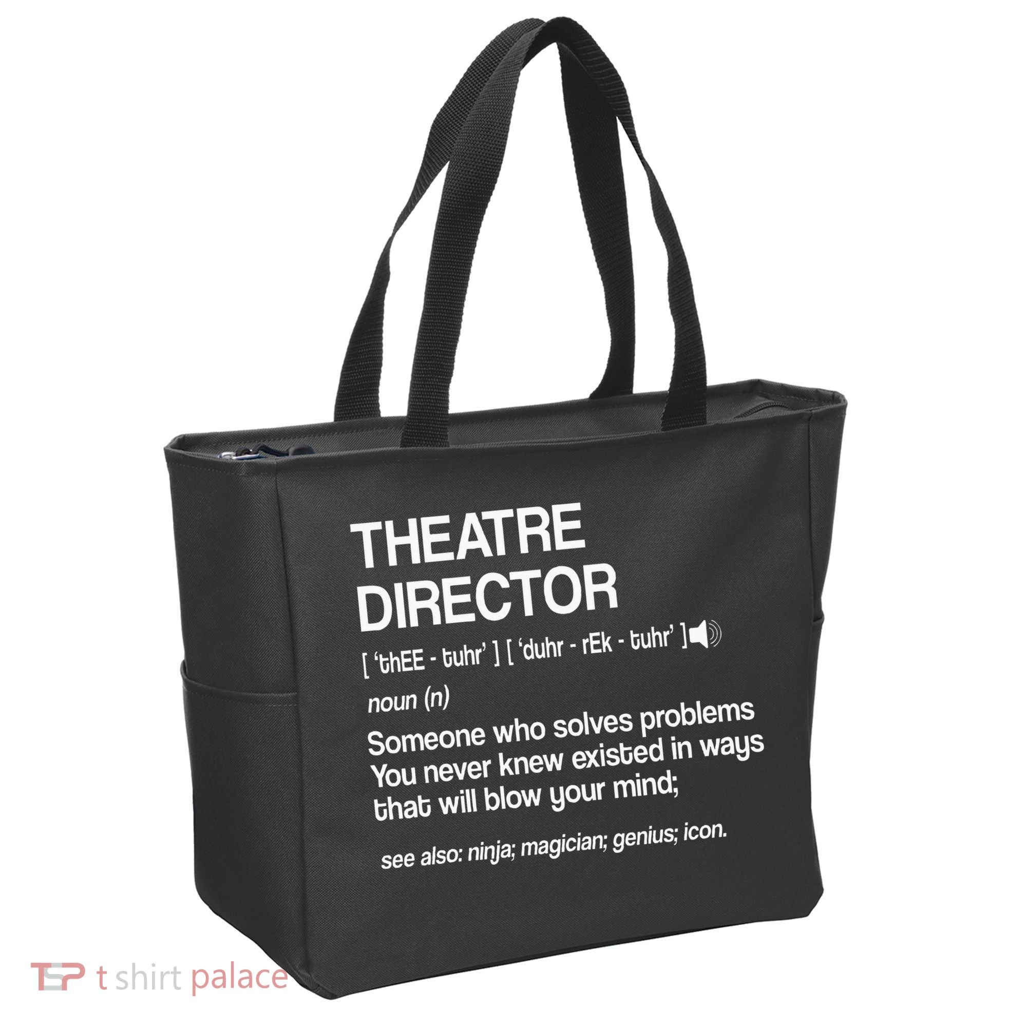 Theater Director Definition Broadway Musical Theatre Tote Bag