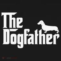 The Dogfather Dachshund Father Funny Dog Lover Women's Tank Top thumb 5