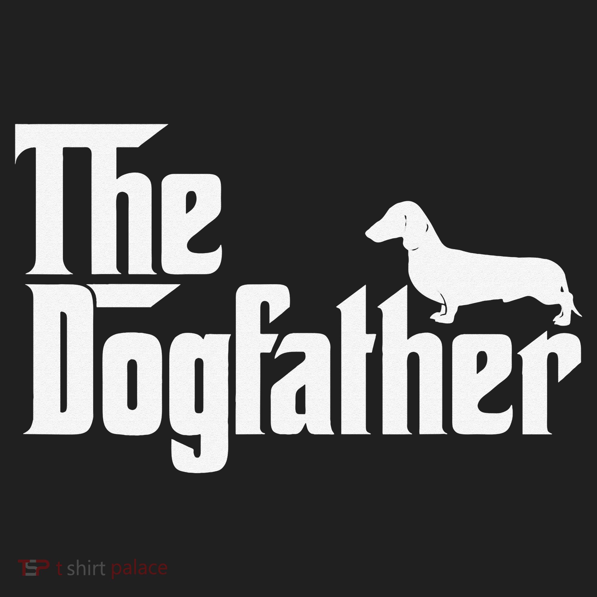 The Dogfather Dachshund Father Funny Dog Lover Hat