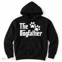 The Dogfather Dog Father Pet Owner Hoodie thumb 0