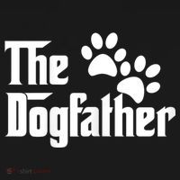 The Dogfather Dog Father Pet Owner Mousepad thumb 1