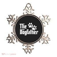 The Dogfather Dog Father Pet Owner Ornament thumb 0
