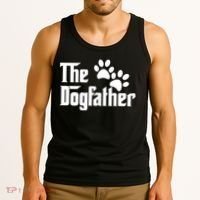 The Dogfather Dog Father Pet Owner Tank Top thumb 3