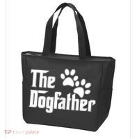 The Dogfather Dog Father Pet Owner Tote Bag thumb 3