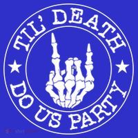 Til Death Do Us Party Skeleton Hand Gothic Bachelorette Cool Gift Hoodie thumb 7