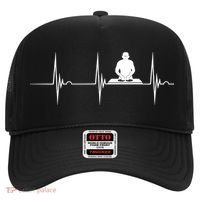 Turntable Dj Dance Music Heartbeat Ekg Pulse Dj Techno Gift Hat thumb 0