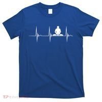 Turntable Dj Dance Music Heartbeat Ekg Pulse Dj Techno Gift T-Shirt thumb 0