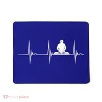 Turntable Dj Dance Music Heartbeat Ekg Pulse Dj Techno Gift Mousepad thumb 0