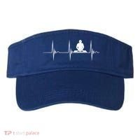 Turntable Dj Dance Music Heartbeat Ekg Pulse Dj Techno Gift Visor thumb 0