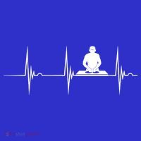 Turntable Dj Dance Music Heartbeat Ekg Pulse Dj Techno Gift Visor thumb 3