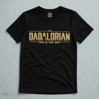 The Dad Dadalorian Retro Vintage This Is The Way T-Shirt thumb 5