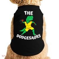 The Dodgesaurs Dodgeball Team Name Funny Dinosaur Dodgeball Doggie Tank thumb 0