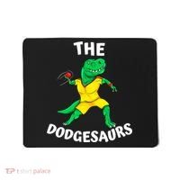 The Dodgesaurs Dodgeball Team Name Funny Dinosaur Dodgeball Mousepad thumb 0