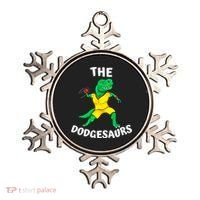 The Dodgesaurs Dodgeball Team Name Funny Dinosaur Dodgeball Ornament thumb 0
