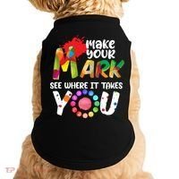 The Dot Day Make Your Mark See Where It Takes You Dot Doggie Tank thumb 0